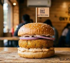 Regular Chiku Sing Burger