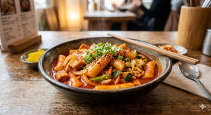Veg Tteokbokki