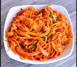 Schezwan Chicken Noodles