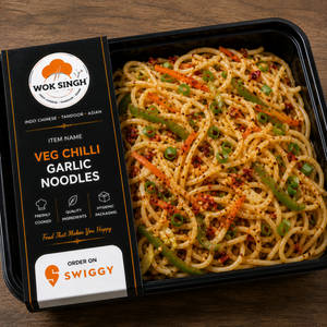 Veg Chilli Garlic Noodles