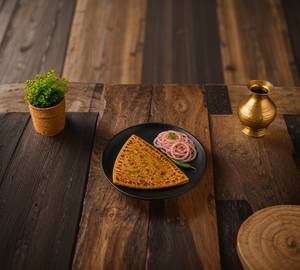 Masala Pyaz Paratha