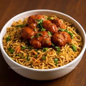 Chicken Manchurian Fried Rice