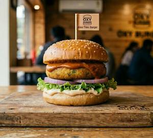 Aloo Tikki Burger