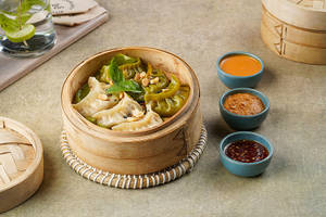 Assorted Momos Platter ( Vegan )