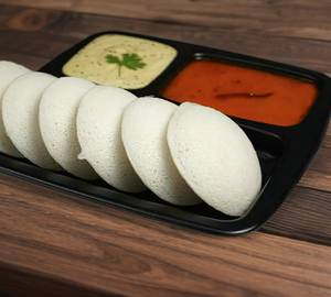 Idli Sambar [6 Piece]