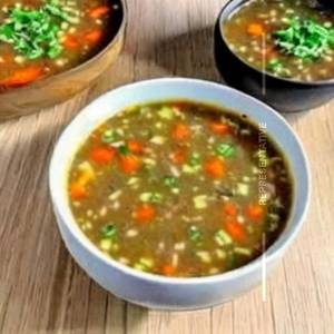 Non Veg Trio Soup