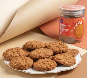 Crunchy Oats Cookies