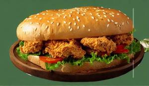 Pepper Chicken Sandwich