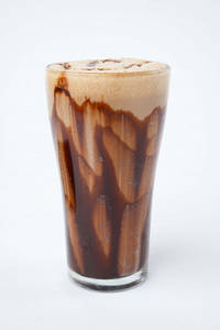 Hazelnut Thick Cold Coffee