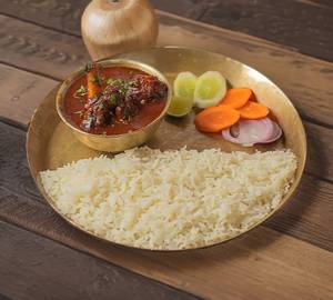Royal Mutton Rice Bowl