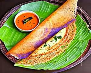 Cheese Paneer Rava Dosa