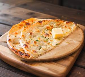 Punjabi Paneer Paratha with Butter