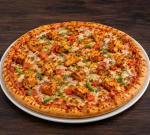 Chicken Tikka Pizza