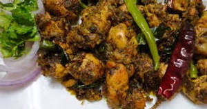 Pepper Chicken Dry