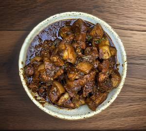 Smoked Pork Masala Gravy   