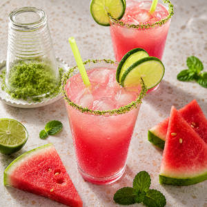 Watermelon Mojito
