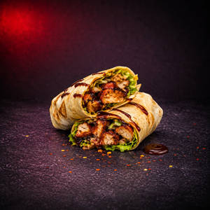 BBQ Chicken Wrap