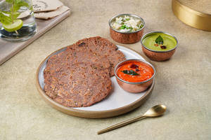 Menthya Soppina Red Rice Akki Roti