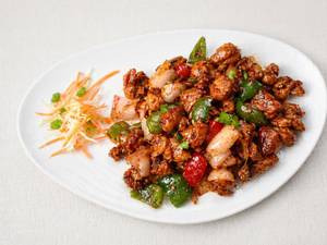Pan Fried Chilli Chicken