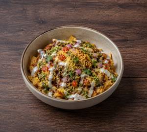 Nachos Chaat