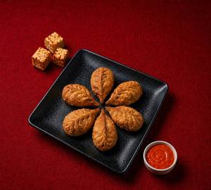 Veg Paneer Peri Peri Fried Momo 6 Pcs