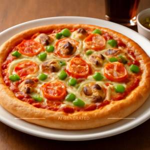 Jain pizza