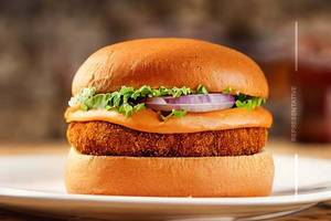 Aloo tikki burger