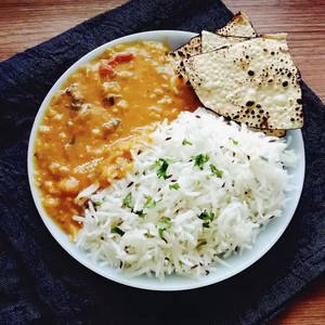 Handi Dal Chawal