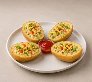 Bombay Potato Stuffed