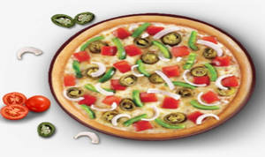 Veg. Mexican Pizza