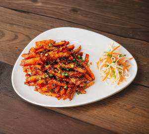 Honey Chilli Potato