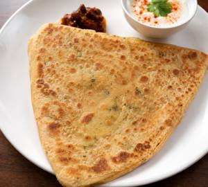 Triangle Paratha desi ghee mein