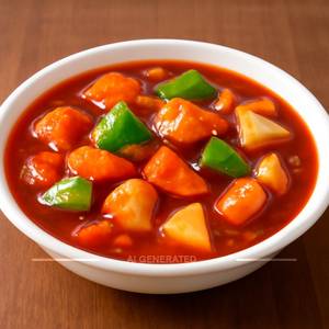 Sweet & Sour Veg