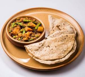 Bhaji Chapati Thali