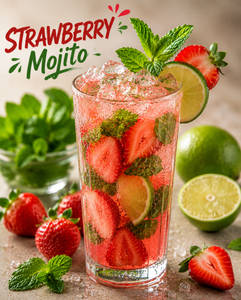Strawberry Mojito