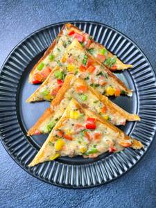 Cheese Masala Toast