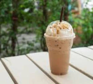 Hazelnut Cold Coffee