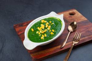 Corn Palak