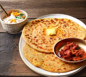 Panner Paratha [2 Pieces]