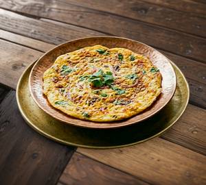 Egg Moong parathan