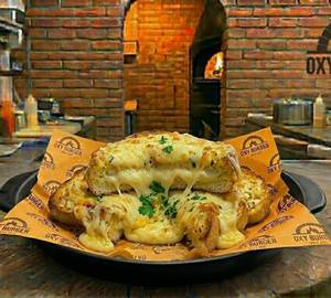 Double Cheese Garlic Bread
