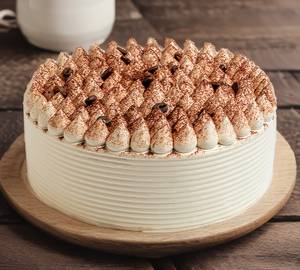Tiramisu Cake Eggless [600 Grams] [Flavor Coffee]