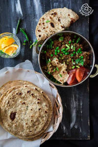 Baingan Bharta with 4 Tawa Roti
