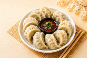 Chicken Steamed Momos