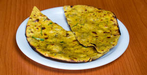Masala Missi Roti