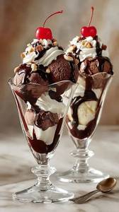 Chocolate Falooda