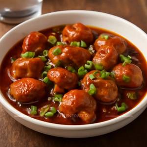 Mushroom Manchurian