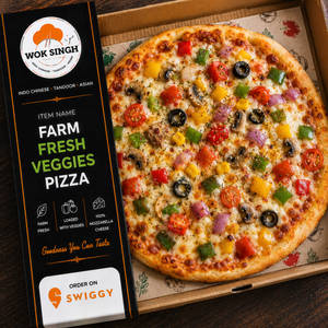Farm Fresh Pizza [8inchs]