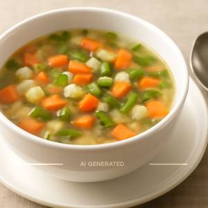 Veg Clear Soup