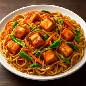 Paneer Noodles